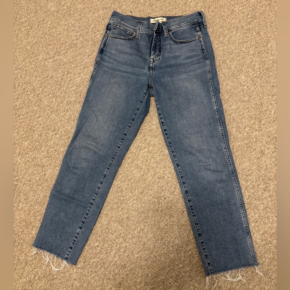 Madewell Roadtripper Stovepipe jeans